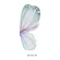 Wrapping paper "Butterfly", 50×56 cm, multicolored, 1 pack. - 10 pcs.