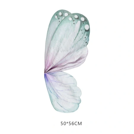 Wrapping paper "Butterfly", 50×56 cm, multicolored, 1 pack. - 10 pcs.