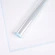 Wrapping paper, 58×58 cm, transparent with a light blue border, 1 pack. - 20 sheets