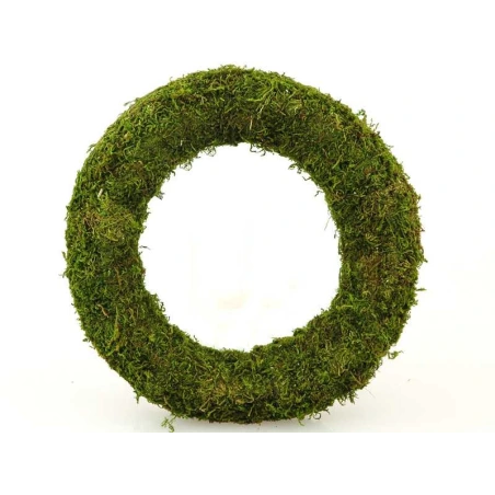 Artificial moss ring, 20×4 cm