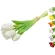 Artificial tulips, 28 cm, 5 pcs., various colors