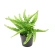 Artificial fern in a pot, 25 cm