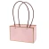 Gift bag, 22×10.5×13.5 cm, light pink color