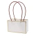 Gift bag, 22×10.5×13.5 cm, white