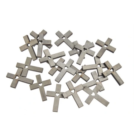 Wooden crosses, 1 pack. - 20 pcs.