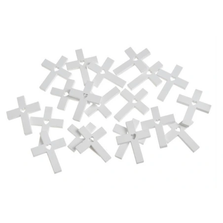 Wooden crosses, 1 pack. - 20 pcs.