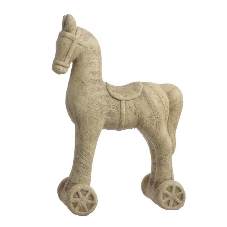 Decoration "Horse", 27×13.5×39 cm