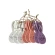 Wooden decorations - hanging bunnies, 1 pack. - 8 pcs.