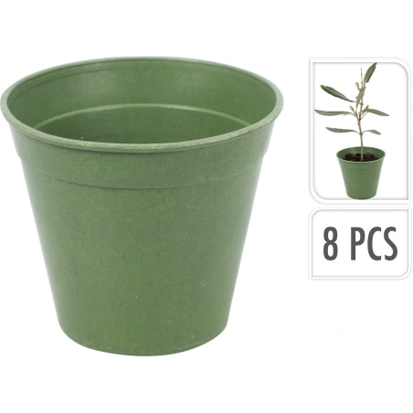 Pots, 7×6 cm, 1 pack. - 8 pcs.