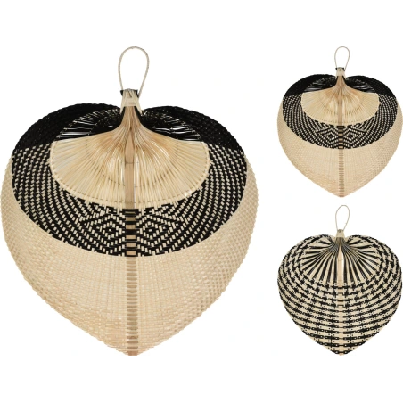 Decoration "Fan", bamboo,   64×57 cm