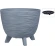 Flower pot, 39×32 cm, gray color