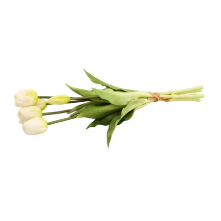 Bouquet of artificial tulips (5 pcs.), 39 cm