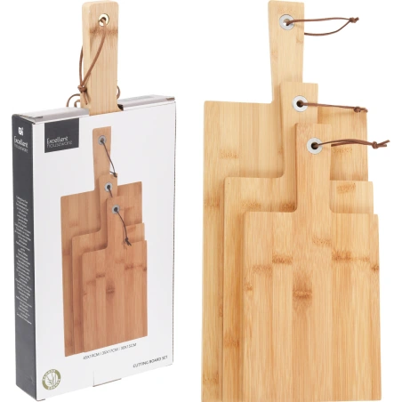 Cutting board set (3 pcs.)