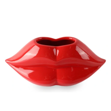 Pot "Lips", 9.5×18×9.5 cm