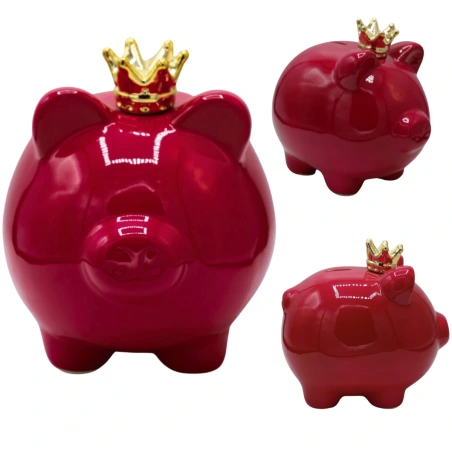 Pig money box, 12.5×9×11 cm