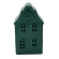 LED house, 9×7×15.5 cm, green