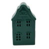 LED house, 9×7×15.5 cm, green