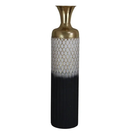 Metal vase, 20.8×20.8×90.5 cm