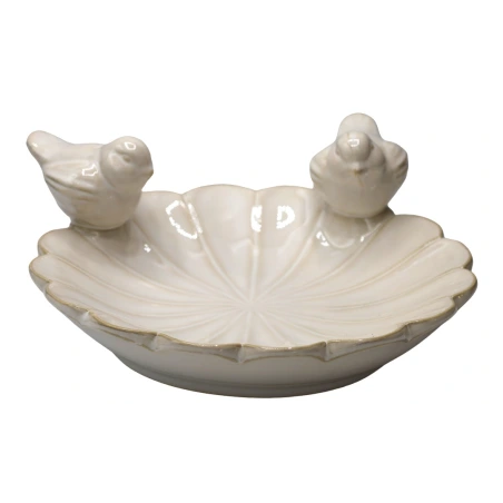 Bird drinking-bowl, 21×20×10 cm