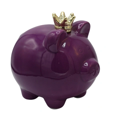 Pig money box, 14×12×15 cm