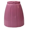 Ceramic vase "Skirt", 16.7×14.4×19.2 cm