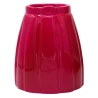 Ceramic vase "Skirt", 16.7×14.4×19.2 cm