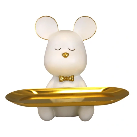 Decorative tray, 11.5×13×18.5 cm