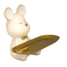 Decorative tray, 11.5×13×18.5 cm