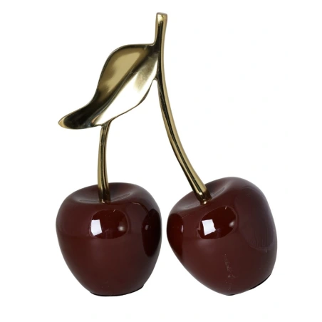 Metal decoration "Cherry", 28×13×34 cm