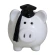 Pig money box, 13.5×11×13.5 cm
