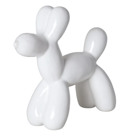 Ceramic decoration "Dog", 18×7.5×17 cm
