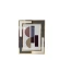 Frame, 16.5×21.5×1 cm, gold, white-gray colors