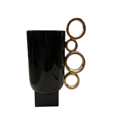 Ceramic vase, 22.5×14.5×29.5 cm