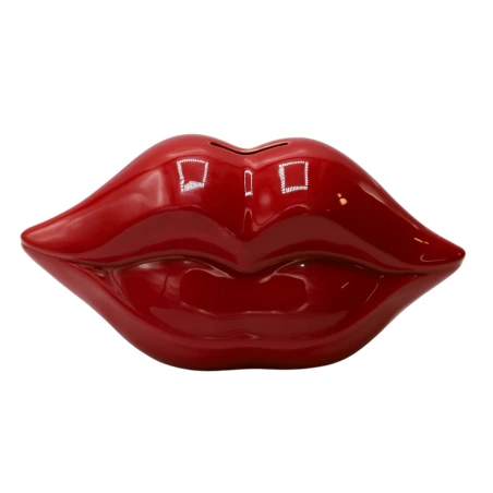 Money box "Lips", 20.5×9.3×10.5 cm