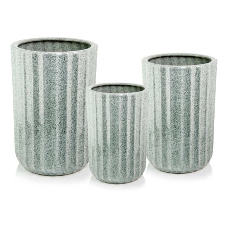 Flowerpot, grey color