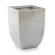 Flowerpot, decorative, square, 36×51 cm, beige