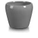 Flowerpot "BARCELONA", 14×13 cm, gray