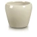 Flowerpot "BARCELONA", 14×13 cm, cream color