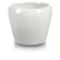 Flowerpot "BARCELONA", 15×14 cm, white