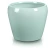 Flowerpot "BARCELONA", 14×13 cm, light blue