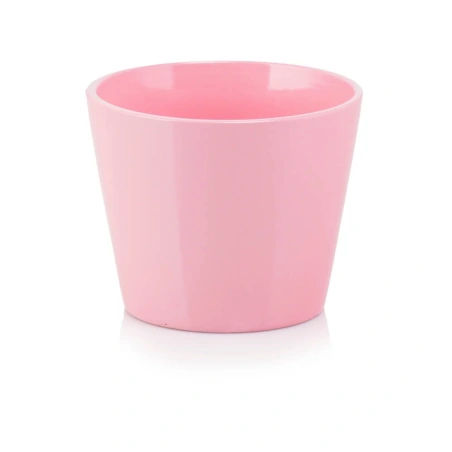 Flowerpot, 13×10 cm, pink