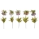 Artificial flower daisy, 77 cm, various colors