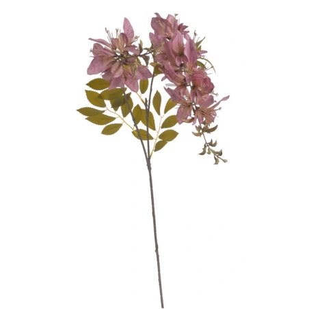 Artificial plant, 102 cm, light purple