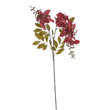 Artificial plant, 102 cm, red