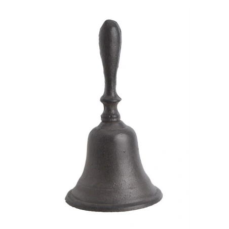 Bell, 11.5×21 cm, dark brown