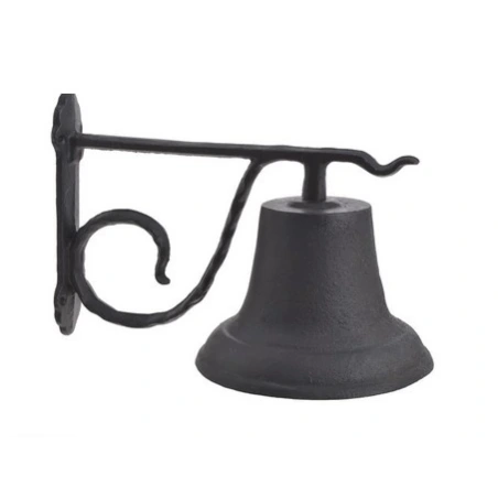 Bell, 19.5×31×21 cm, dark brown