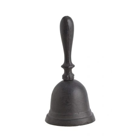 Bell, 9.5×20.5 cm, dark brown