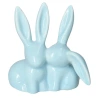 Ceramic Decoration - Rabbits, 6,5×7,5 cm