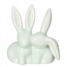 Ceramic Decoration - Rabbits, 6,5×7,5 cm