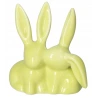 Ceramic Decoration - Rabbits, 6,5×7,5 cm